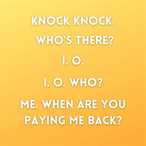 witty knock knock jokes